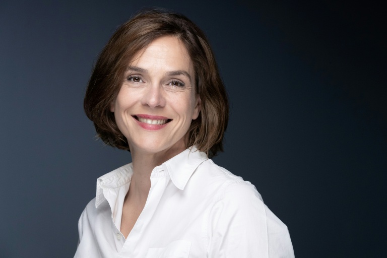 Sophie de Closets à Paris le 1er juillet 2022
