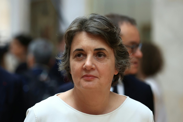La présidente-directrice du musée du Louvre, Laurence des Cars, le 7 juin 2023 à Paris