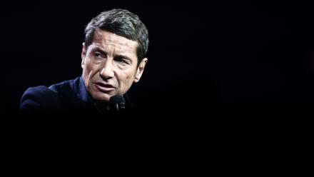 David Lisnard, maire de Cannes et président de l'Association des maires de France (AMF), le 25 novembre 2025 à Paris