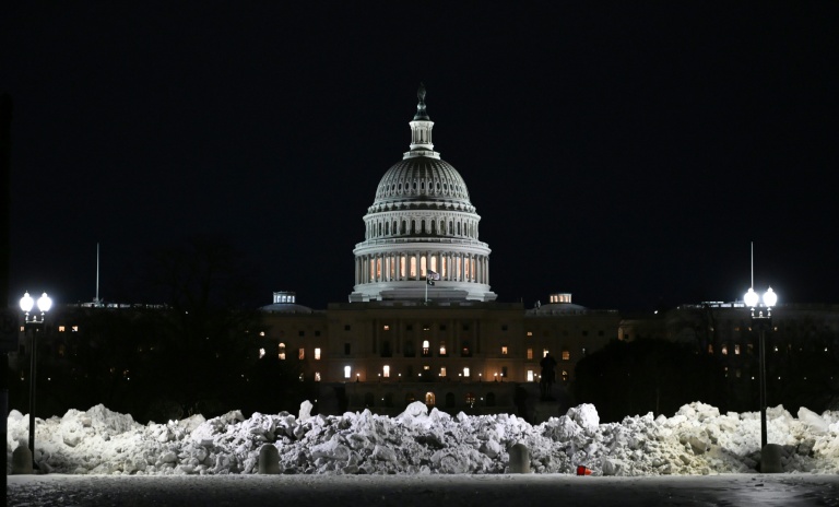 Le Capitole de Washington, siège du Congrès américain, le 30 janvier 2026