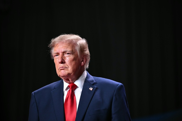 Le président américain Donald Trump, au Texas, le 7 octobre 2026 