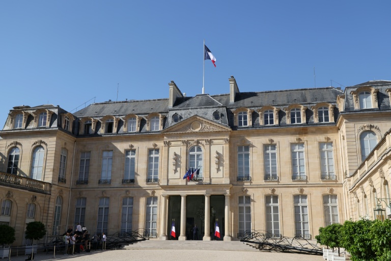 Le palais de l'Elysée, le 1er juillet 2025 à Paris
