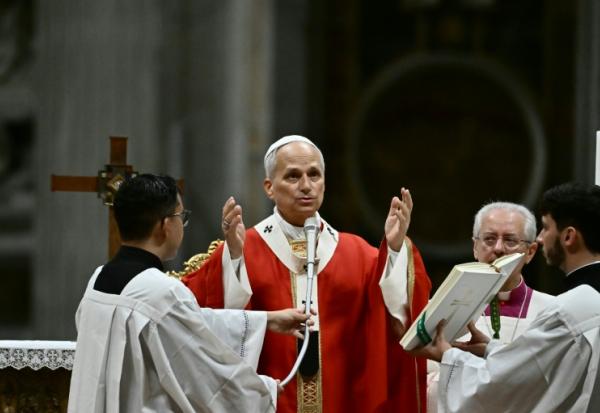 Le pape Léon XIV préside la messe pour l'inauguration de l'année académique des universités pontificales, le 8 octobre 2026 au Vatican