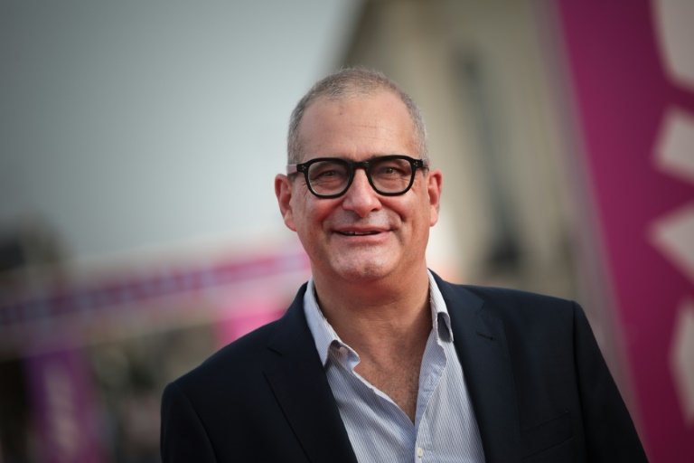 Le président de l'INA Laurent Vallet au festival du film américain de Deauville le 6 septembre 2023