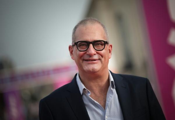 Le président de l'INA Laurent Vallet au festival du film américain de Deauville le 6 septembre 2023