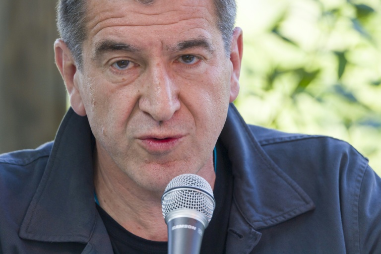 Matthieu Pigasse, le 2 juillet 2023 à Sermamagny, dans le Territoire de Belfort