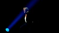 Marine Le Pen le 1er mai 2026, à Mâcon en Saône-et-Loire