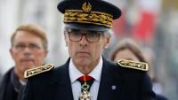 Marc Guillaume, alors préfet d'Ile-de-France, assiste le 11 novembre 2024 à Paris, à la commémoration de la fin de la 1ère guerre mondiale