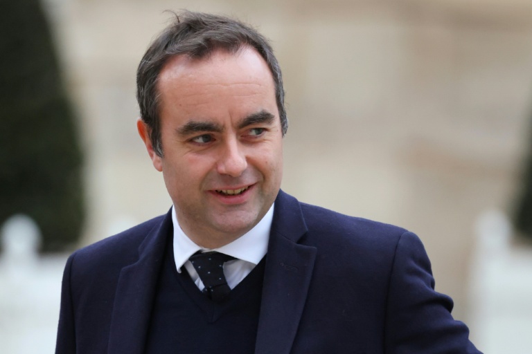 Le Premier ministre Sébastien Lecornu le 5 janvier 2026, à Paris