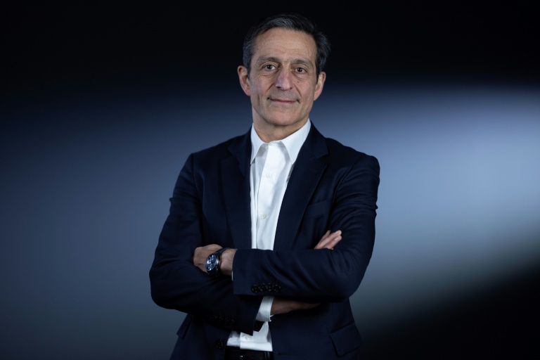 Martin Ajdari, président de l'Arcom, le 31 janvier 2025, à Paris