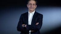Martin Ajdari, président de l'Arcom, le 31 janvier 2025, à Paris