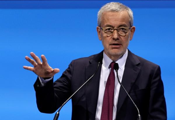 Le président du conseil d'administration d'Engie Jean-Pierre Clamadieu, à Aubervilliers le 30 avril 2024.