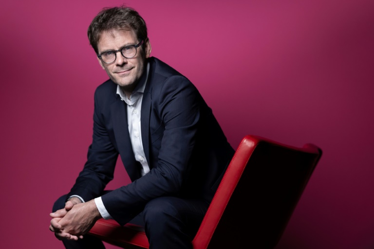 Le maire de Rouen Nicolas Mayer-Rossignol le 20 mai 2025 à Paris