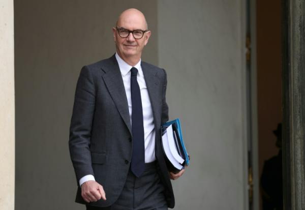 Le ministre de l'Economie Roland Lescure à l'Elysée, à Paris, le 19 novembre 2025