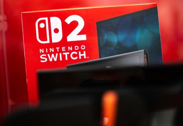 La Switch 2 de Nintendo dans une boutique à Tokyo, le 7 mai 2026