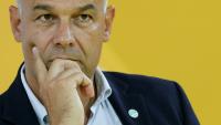 Le président de la FNSEA Arnaud Rousseau, à Paris le 26 août 2026