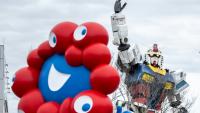 "Myaku-Myaku", la mascotte de l'Exposition universelle 2025 ouverte le 12 avril 2025 à Osaka (Japon)