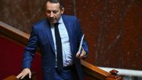 Le député et vice-président du RN, Sébastien Chenu, à l'Assemblée nationale, le 6 juillet 2026 à Paris
