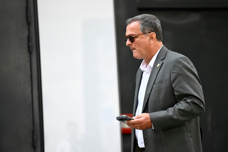 Le vice-président du RN Louis Aliot à Paris le 7 juillet 2026