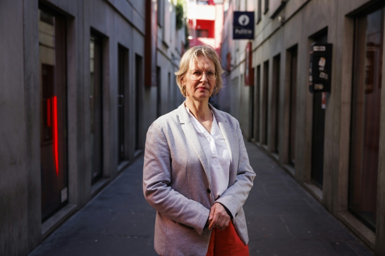 Karin Vander Elst, propriétaire de la