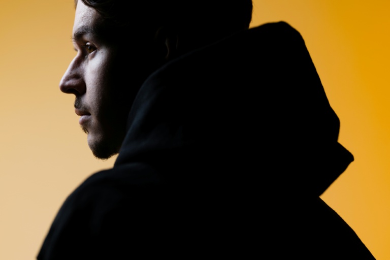 Le Youtubeur français SEB, aussi connu comme Seb la Frite, le 19 février 2026 à Paris 