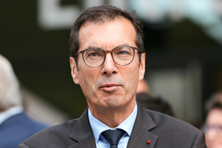 Jean-Pierre Farandou le 25 septembre 2024 à Strasbourg