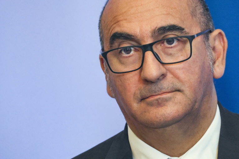 Laurent Nuñez le 18 septembre 2025, à Paris