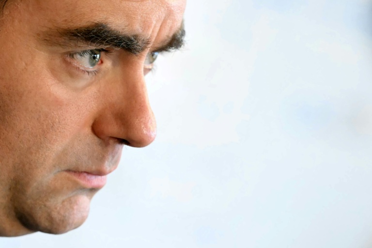 Le Premier ministre Sébastien Lecornu, le 11 octobre 2025 à l'Haÿ-les-Roses, dans le Val-de-Marne