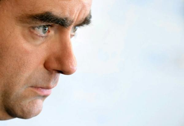 Le Premier ministre Sébastien Lecornu, le 11 octobre 2025 à l'Haÿ-les-Roses, dans le Val-de-Marne