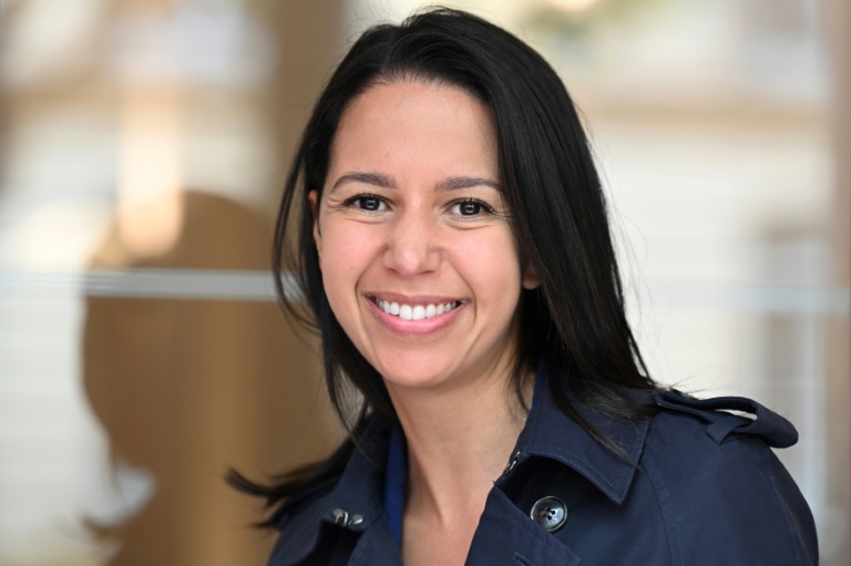 Naima Moutchou, le 21 juin 2022, à Paris