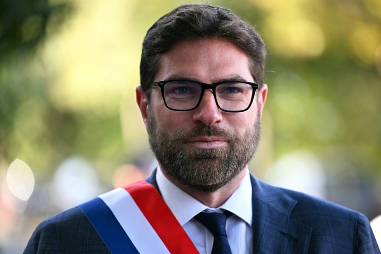 Vincent Jeanbrun à L'Haÿ-les-Roses, dans le Val-de-Marne, le 11 octobre 2025