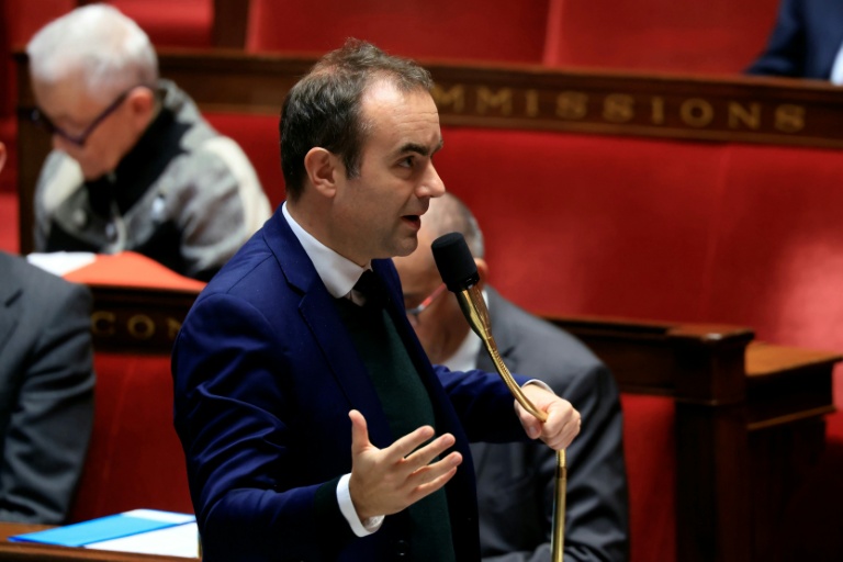 Le Premier ministre Sébastien Lecornu à l'Assemblée nationale, le 26 novembre 2025 à Paris