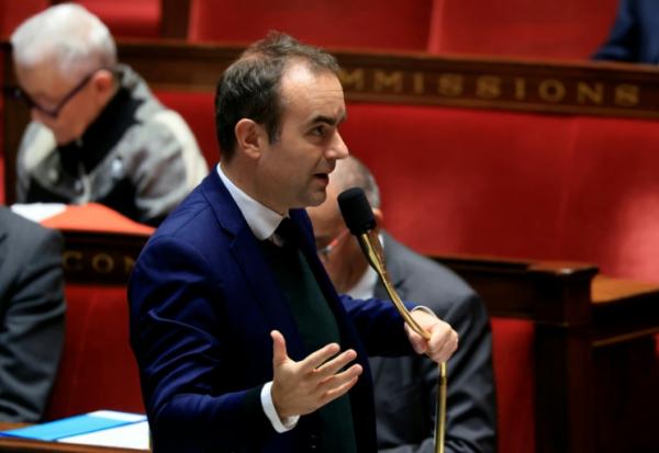 Le Premier ministre Sébastien Lecornu à l'Assemblée nationale, le 26 novembre 2025 à Paris