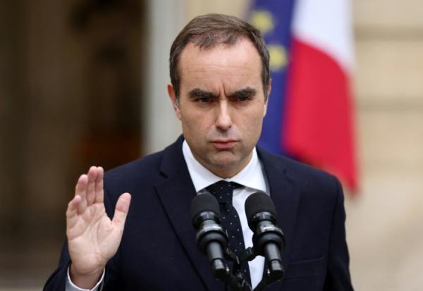 Le Premier ministre démissionnaire Sébastien Lecornu, le 6 octobre 2025 à Paris
