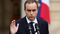 Le Premier ministre démissionnaire Sébastien Lecornu, le 6 octobre 2025 à Paris