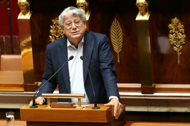 Le député LFI Eric Coquerel à l'Assemblée nationale, le 23 juin 2026 à Paris
