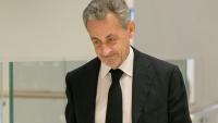 L'ancien président de la République Nicolas Sarkozy, à Paris le 20 janvier 2025