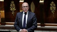 Eric Ciotti, le 31 octobre 2024 à l'Assemblée nationale, à Paris