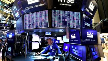 Un opérateur à la Bourse de New York, le 4 août 2026