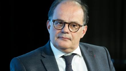 Le gouverneur de la Banque de France Emmanuel Moulin le 9 juin 2026 à Paris