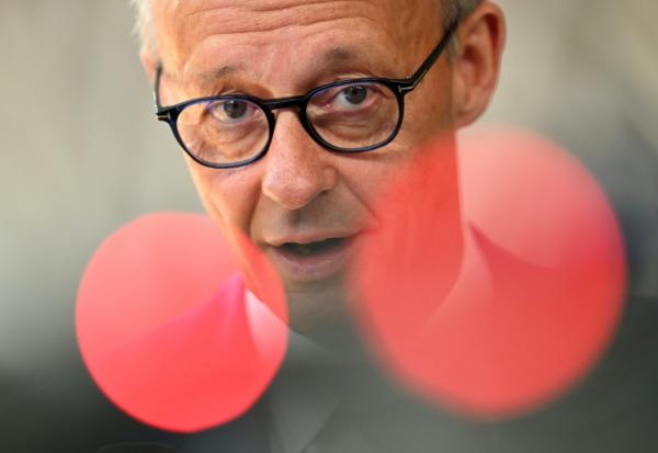 La chancelier allemand Friedrich Merz, le 19 juin 2026 à Bruxelles