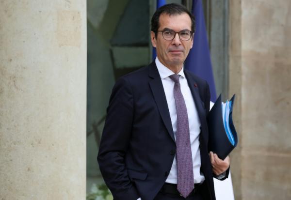 Le ministre du Travail Jean-Pierre Farandou à Paris le 29 octobre 2025