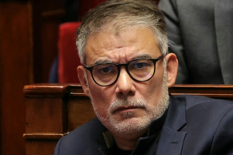 Le patron des socialistes Olivier Faure, ici le 12 novembre 2025 à l'Assemblée nationale.