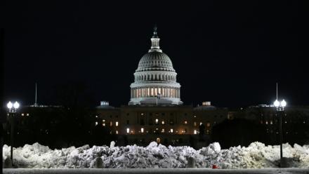 Le Capitole, le 30 janvier 2026 à Washington