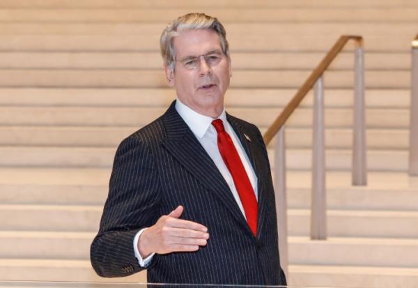 Scott Bessent à New York le 20 septembre 2026.