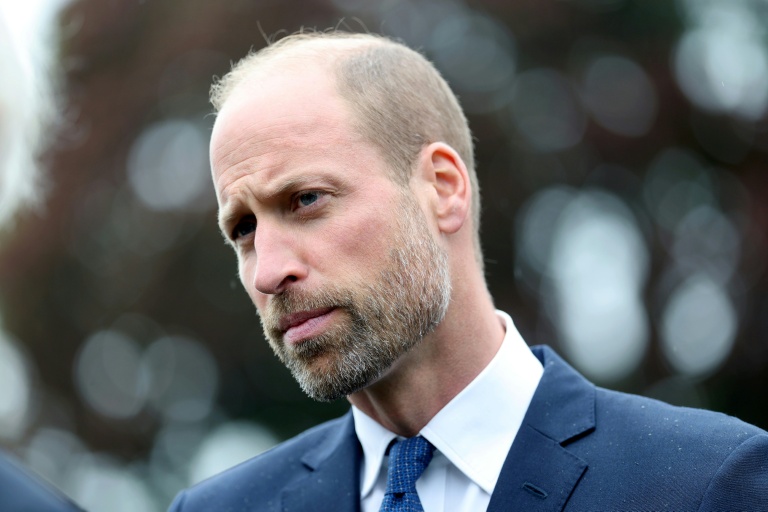 Le prince William, le 1er octobre 2025 à Londres