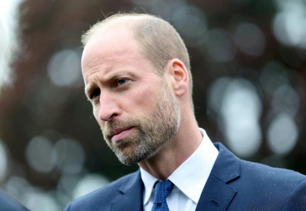 Le prince William, le 1er octobre 2025 à Londres