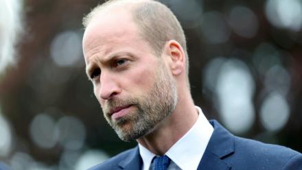 Le prince William, le 1er octobre 2025 à Londres