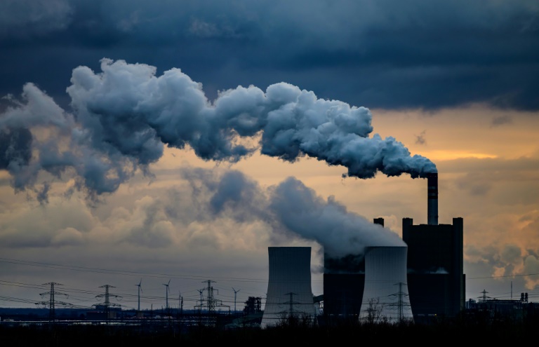 Une centrale électrique au lignite à Halle, en Allemagne, le 4 janvier 2024