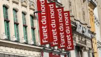 Une des librairies du Furet du Nord à Lille, le 23 mai 2026